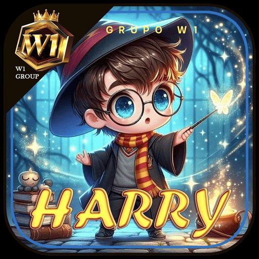 Imagem promocional da W1-HARRY mostrando a plataforma e suas vantagens